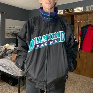 Diamond Backs Vintage Baseball Jacket